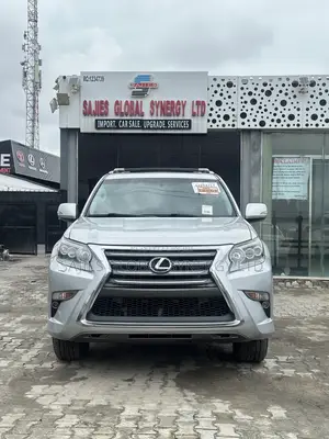 Lexus GX 460 Base 2015 Silver