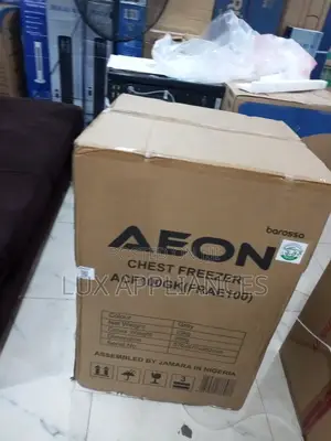 Aeon 100l Chest Freezer With High Efficiency Compressor