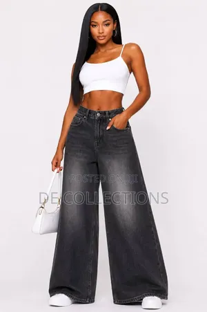 Baggy Jeans  for Classic Ladies