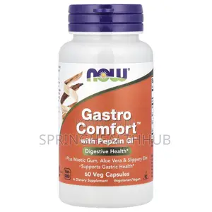Gastro Comfort With Pepzin Gi by 60 Veg Capsules