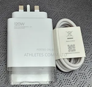 Original Xiaomi 120w Turbo Charger