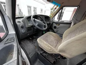 Iveco Massif 2010 White