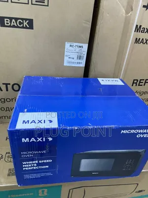 Maxi 20-Litre Microwave Oven – Modern Efficient Design