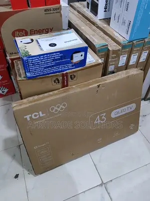 TCL 43" Qled Google Smart Tv