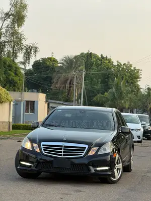 Mercedes-Benz E350 2010 Black