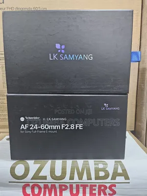 Lk_samyang Af 24 - 60mm F2.8 Fe Lens for Sony E-Mount