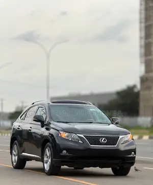 Lexus RX 2012 Black