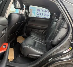 Lexus RX 2012 Black