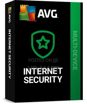 Avg Internet Security 10pc 1 Year