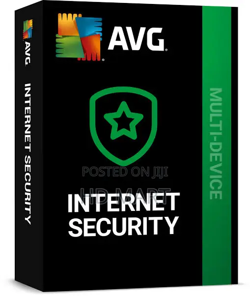 Avg Internet Security 10pc 1 Year