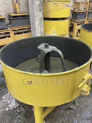 Concrete Pan Mixer