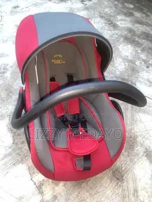 Happy Family Infant Carrier Car Seat With Detachable Canopy