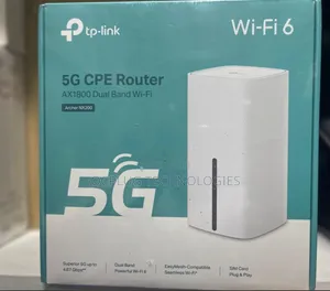 Tp-Link Wifi 6 5g Cpe Router Ax1800 Dual Band