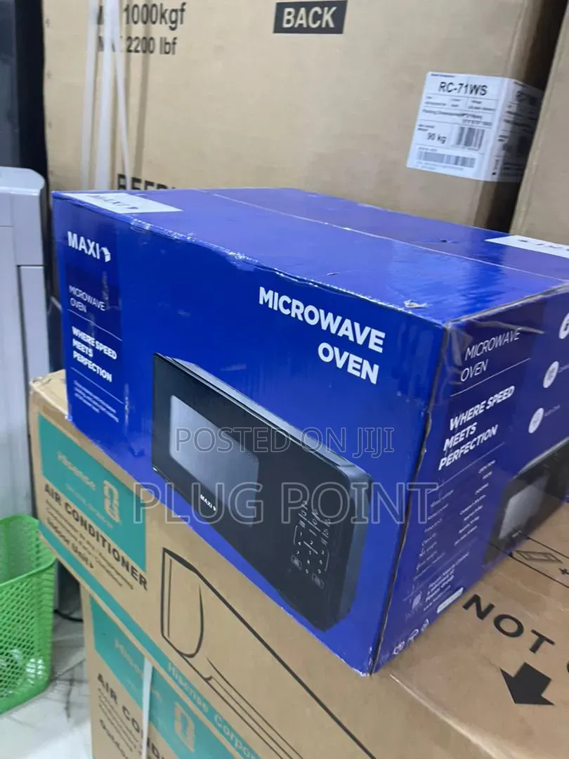 Maxi 20l Countertop Microwave With Digital Display