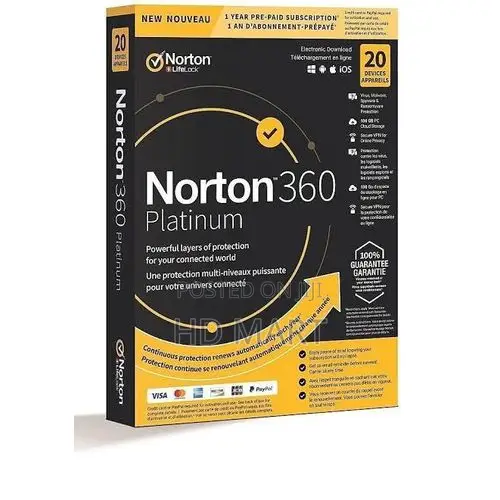 Norton 360 Platinum 20 Devices