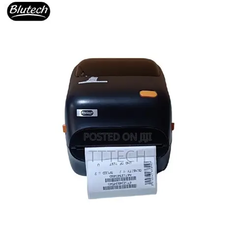Blutech Bt855 Barcode Label Printer