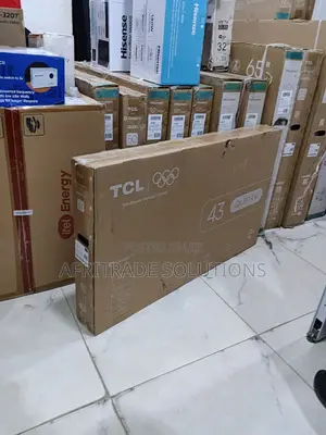 TCL 43" HDR Qled Television