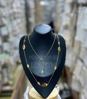 Earring and Neck Chaim