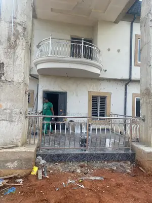 Stainless Hand Rails Mixed Design