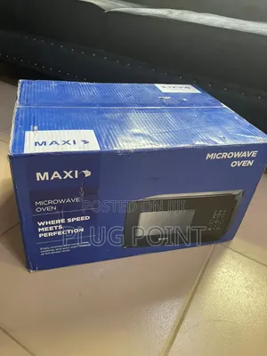 Maxi 20l Digital Microwave With Auto Cooking Functions