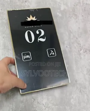Hotel DND Plate
