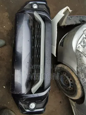 Complete Front Bumper 4runner 2016