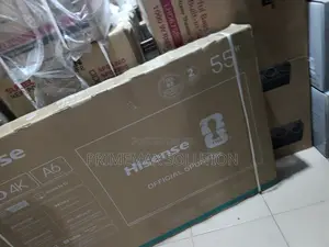 Hisense Delivers 55" of Visual Mastery