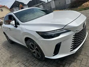 Lexus RX 2025 White