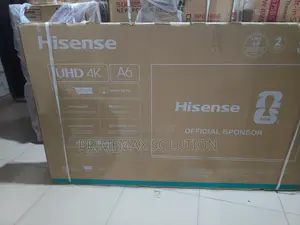 Hisense Smart 55": Clarity That Commands Attention