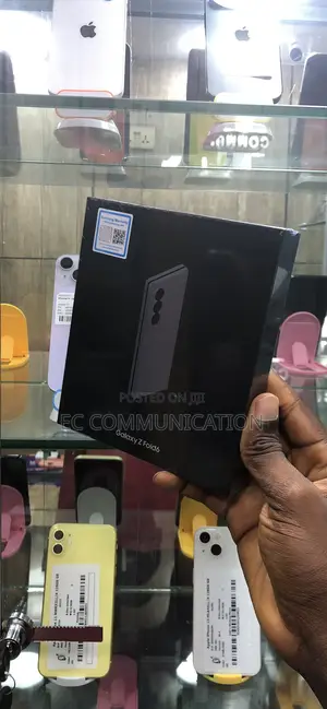 New Samsung Galaxy Z Fold6 256 GB Silver