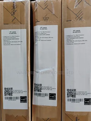 New Laptop HP 15 8GB Intel Core 5 SSD 512GB