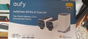 Eufy Security Eufycam S3 Pro 2-Cam Kit