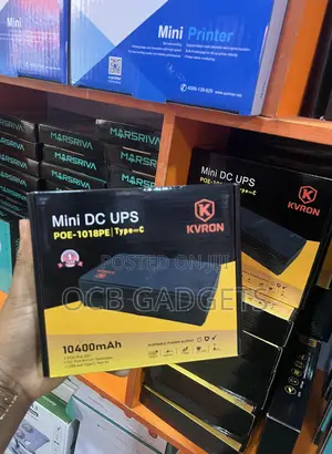 Kvron 10400mah Mini Ups
