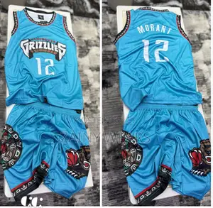 Vancouver Grizzlies Basketball Jersey