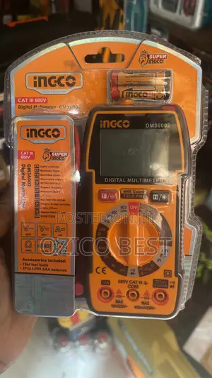 Ingco Dm36002 Digital Multimeter