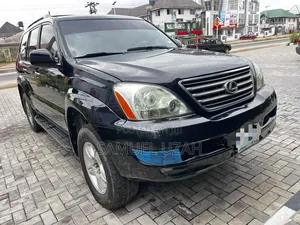 Lexus GX 2007 Black