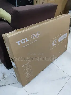 TCL 43" Smart Tv Qled Display