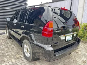 Lexus GX 2007 Black