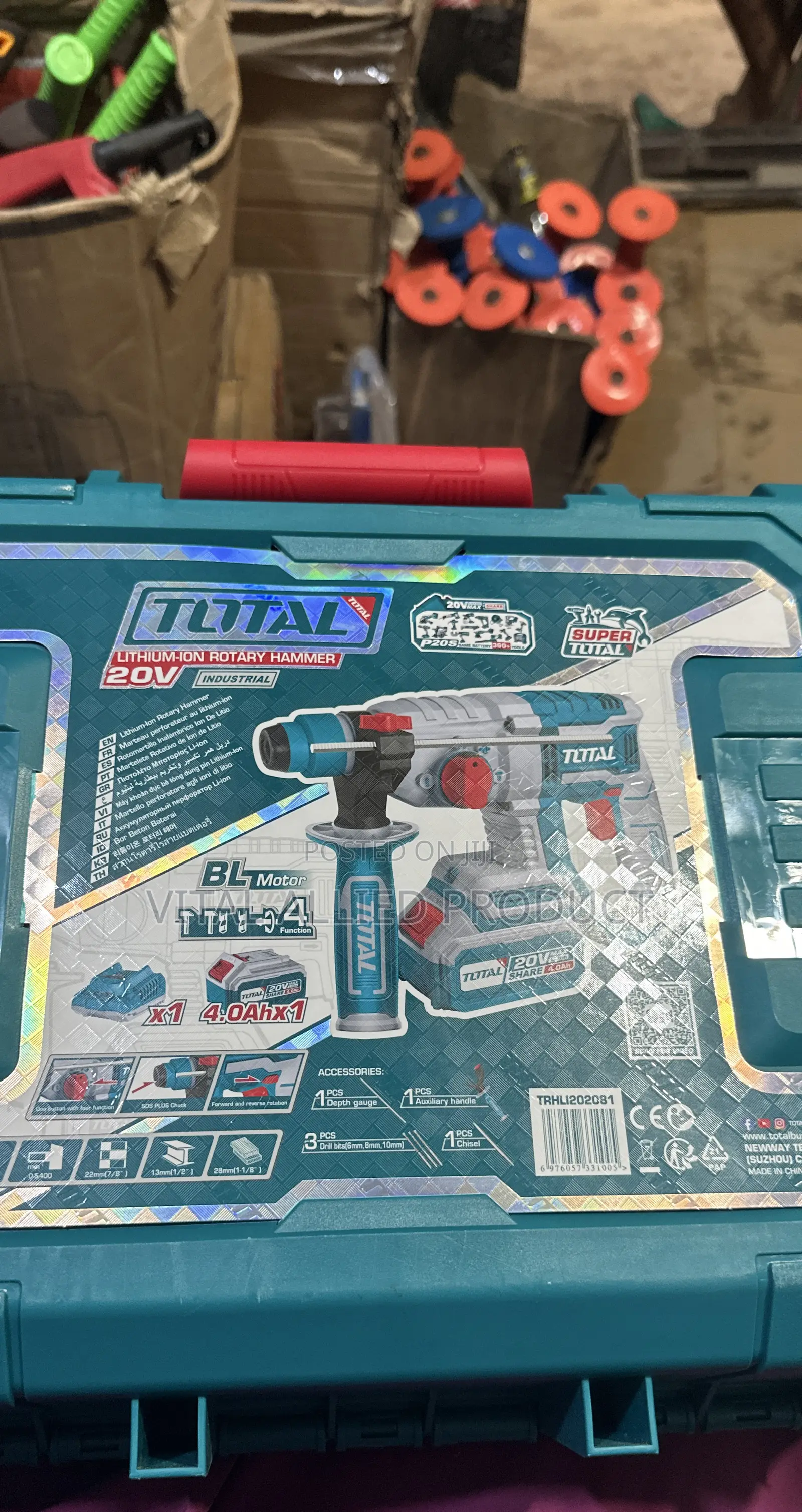 20v Total Battery Hammer Drill