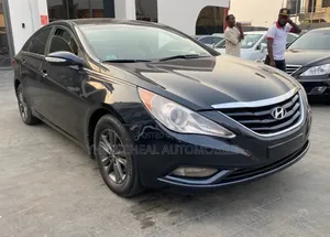 Hyundai Sonata 2012 Blue