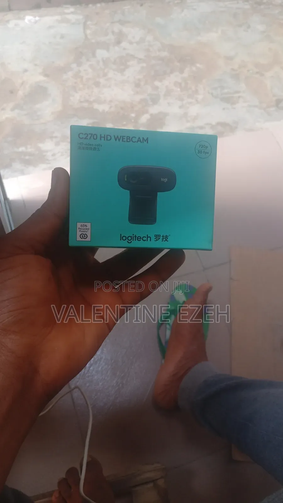Logitech C270 Web Cam