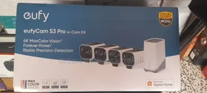 Eufy Security Eufycam S3 Pro 4-Cam Kit