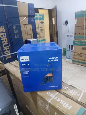 Professional-Grade Maxi 18l Wet Dry Vacuum Cleaner