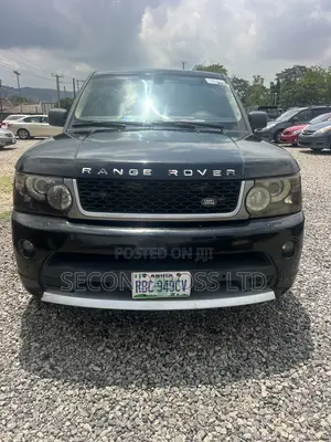 Land Rover Range Rover HSE 2007 Black