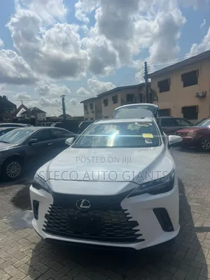 Lexus RX 2024 White