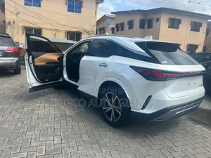 Lexus RX 2024 White