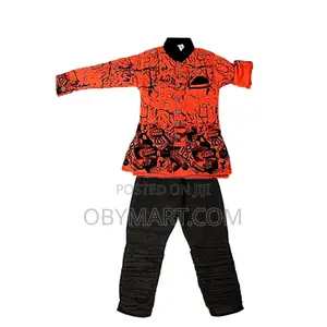 Big Boy’S Orange Suits Wear