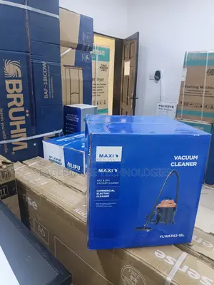 Maxi 18l Wet Dry Vacuum Cleaner: Perfect for Hotels Schools
