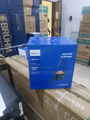 Maximum Efficiency: Maxi Commercial 18l Wet Dry Vacuum Cleaner
