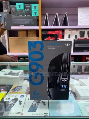 Logitech G903 Lightspeed Wireless Gaming Mouse – Hero Sensor
